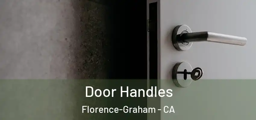  Door Handles Florence-Graham - CA