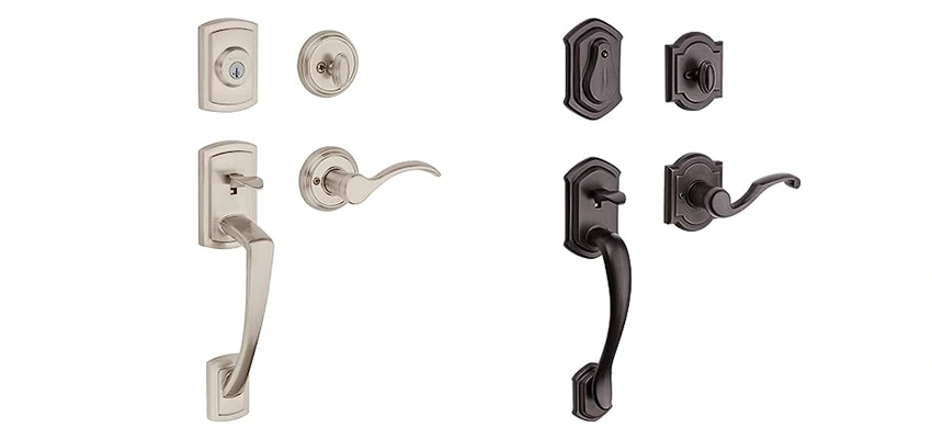 Baldwin Touchscreen Deadbolt Lock Installation in Florence-Graham, California