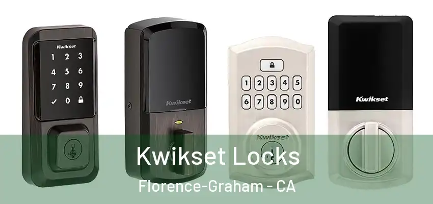  Kwikset Locks Florence-Graham - CA