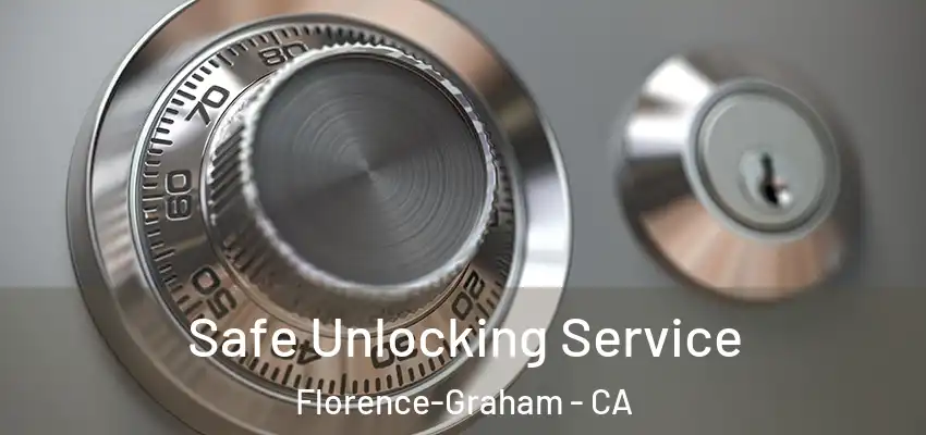 Safe Unlocking Service Florence-Graham - CA